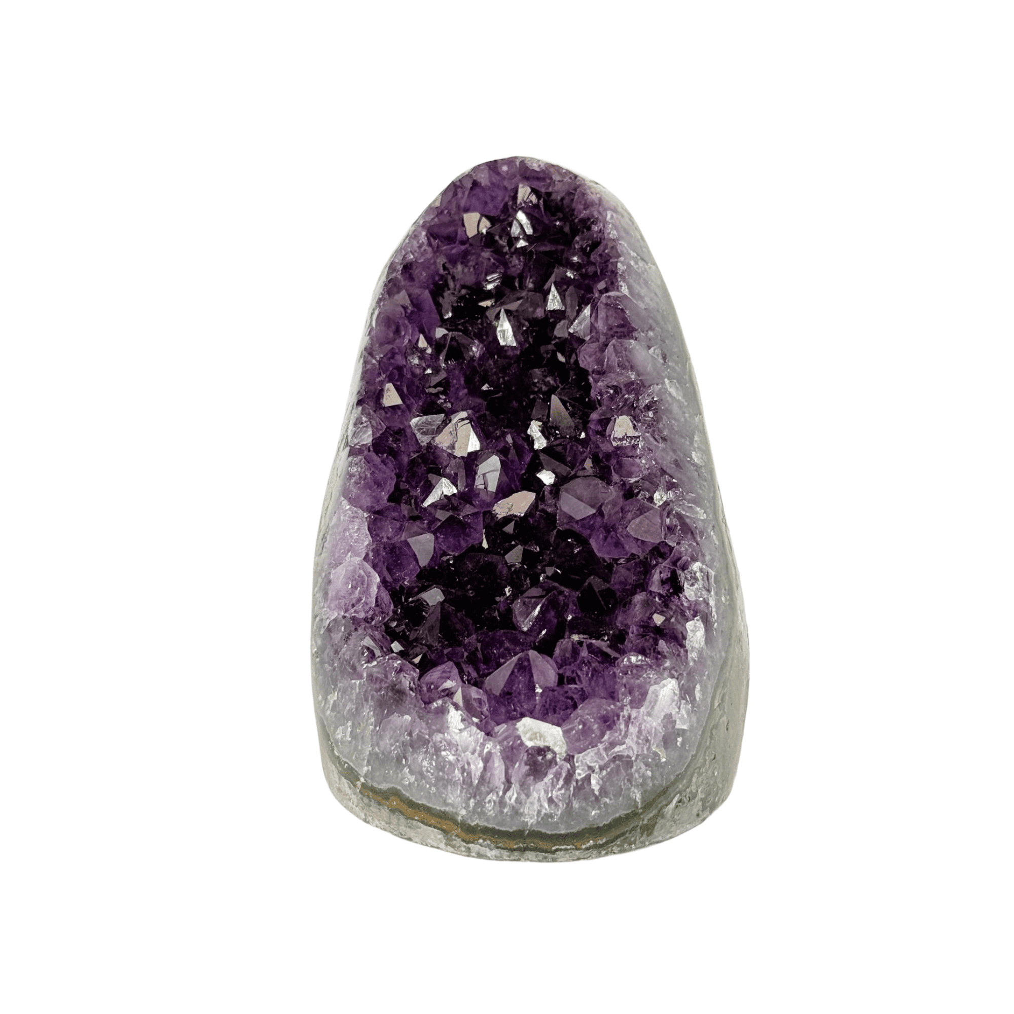 Geode di cristallo di ametista naturale-0,920 g